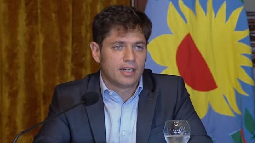 Kicillof afirmó que el endeudamiento de la provincia de Buenos Aires es "impagable" y "catastrófico"