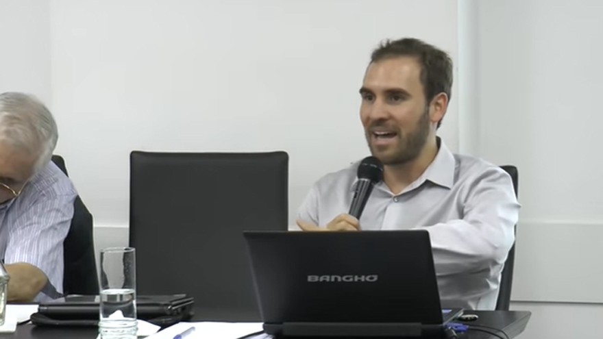 Video: el día que el ministro Martín Guzmán criticó a Cristina Kirchner