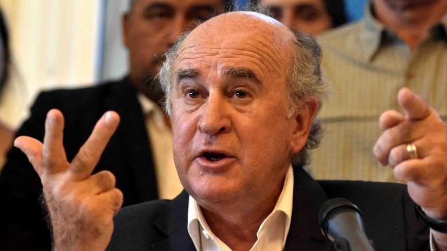 Parrilli también cuestionó a Alberto Fernández: "Que me disculpe, pero hoy hay presos políticos"