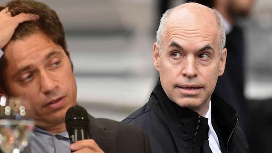 Mientras Kicillof coquetea con el default, Rodríguez Larreta consiguió casi $10.000 millones en el mercado