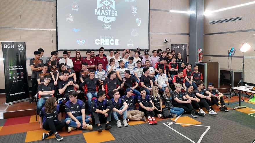 Flow y Mediapro suman a River y Oberto para crecer entre 2,5 millones de jugadores de LOL