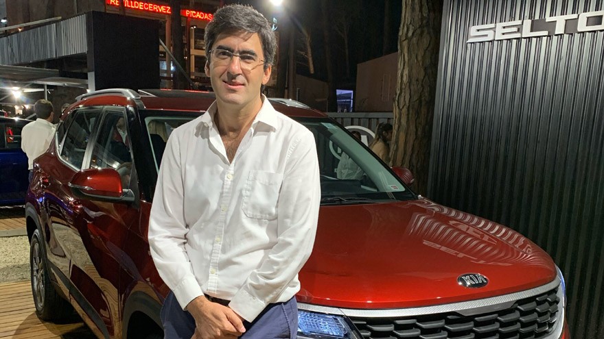 Kia Argentina designó a un exPeugeot como su nuevo gerente general