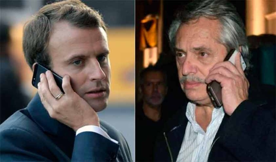 Alberto amplía su agenda internacional: tendrá encuentros con Macron y los mandatarios de España e Italia