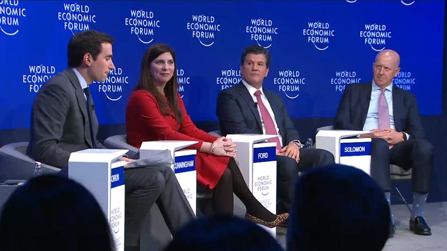 Davos: tras el "año de las IPO frustradas", el mercado debate sobre las valuaciones de "unicornios"