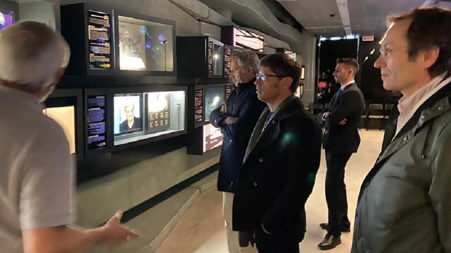 Axel Kicillof, sobre la negociación de la deuda: "Hay bonistas que ya aceptaron la propuesta de la Provincia"