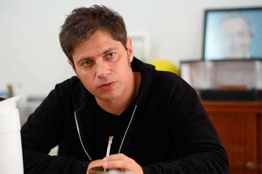 Kicillof y un ultimátum a los bonistas: "El 5 de febrero sería la última oportunidad" para aceptar el reperfilamiento