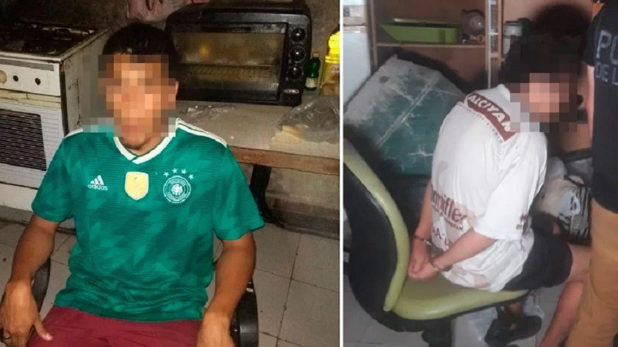 Video: por estas imágenes pudieron detener a uno de los delincuentes que atacaron al turista australiano