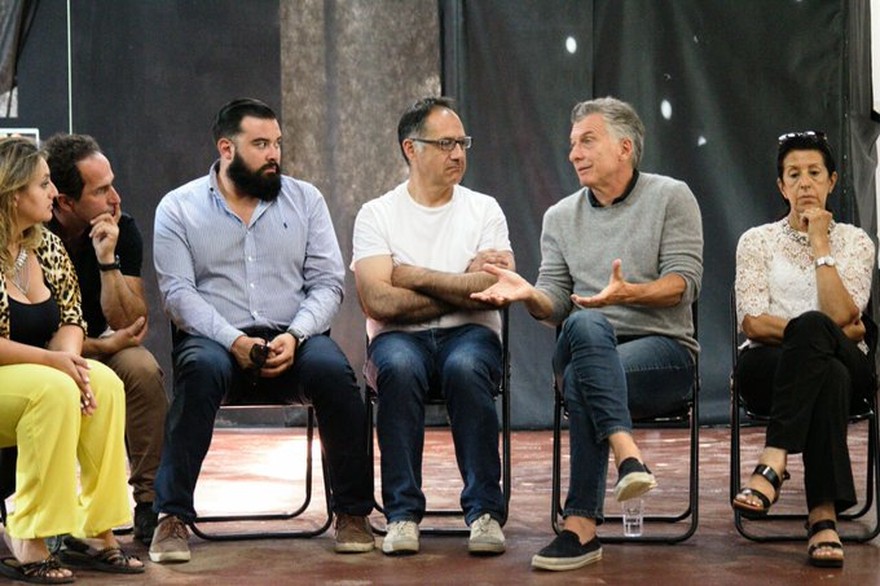 Macri: "Siempre les decía a todos, cuidado que los mercados no te dan más plata y nos vamos a la mierda"