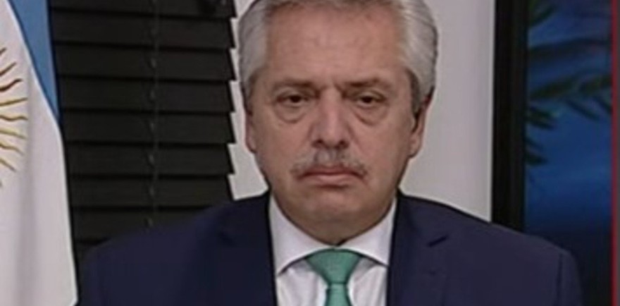 Alberto F. le respondió a Macri sobre la deuda: "Decidió ir muy rápido hacia el precipicio y él lo sabía"