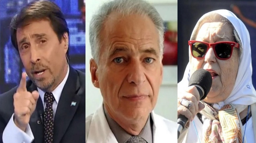Eduardo Feinmann "bancó" a Alberto Cormillot ante Hebe de Bonafini y revolucionó Twitter