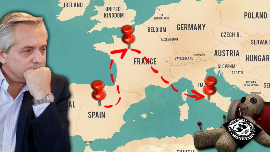 Señales de escepticismo sobre que Alberto F. consiga el apoyo europeo en negociación con FMI