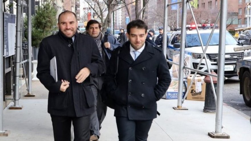 Tras una reunión "positiva" con Guzmán, el FMI enviará nueva misión a la Argentina en febrero