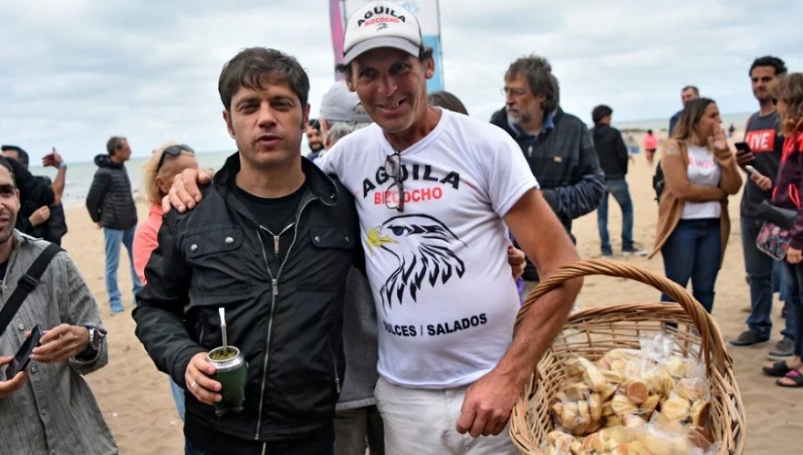 Kicillof y la temporada de verano: "Hubo un respiro y la sensación es que se empezó a mover la economía"