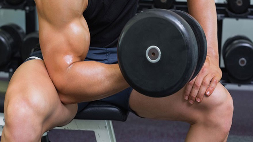 4 claves para entrenar y ganar masa muscular