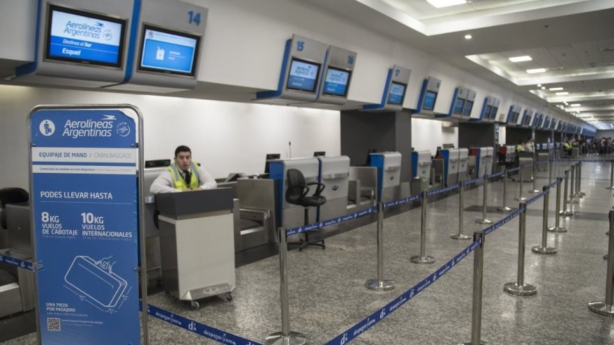 Asamblea sorpresiva de Intercargo demoró vuelos en Ezeiza y Aeroparque