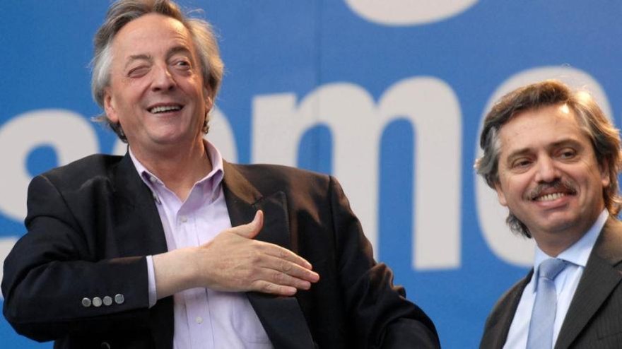 "NéstorCumple": Cristina y Alberto Fernández recordaron al expresidente en las redes