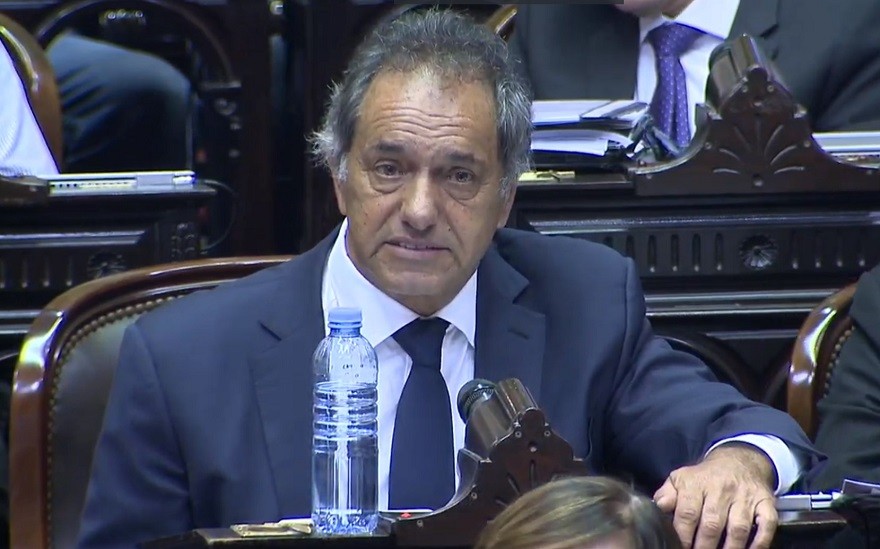 Tras las acusaciones de Juntos por el Cambio, Scioli explicó por qué no es un "diputrucho"