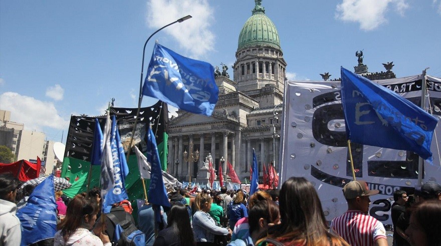 La CGT y la CTA apoyarán con movilizaciones a Alberto en la apertura de sesiones ordinarias el domingo
