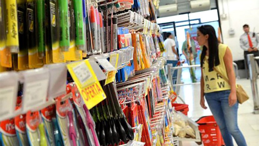 Canasta escolar: el programa oficial Vuelta al Cole logró reanimar las ventas de útiles