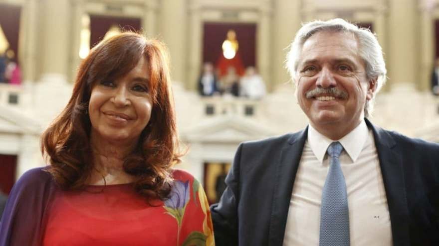 Alberto Fernández: "Con Cristina no alcanza, pero sin Cristina no se puede"