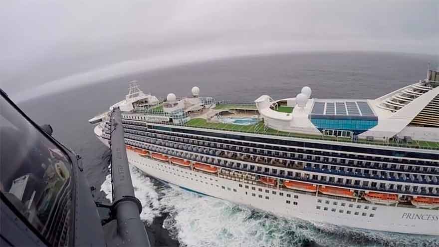 Estados Unidos emitió una alerta de viaje por el coronavirus: recomienda a sus ciudadanos no embarcarse en crucero
