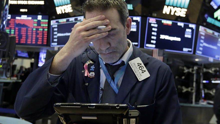 Wall Street se derrumbó por temor al coronavirus: la peor caída desde 1987