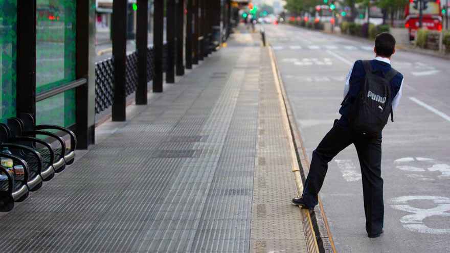 Casi la mitad de los trabajadores dejaría de viajar en transporte público por temor al coronavirus