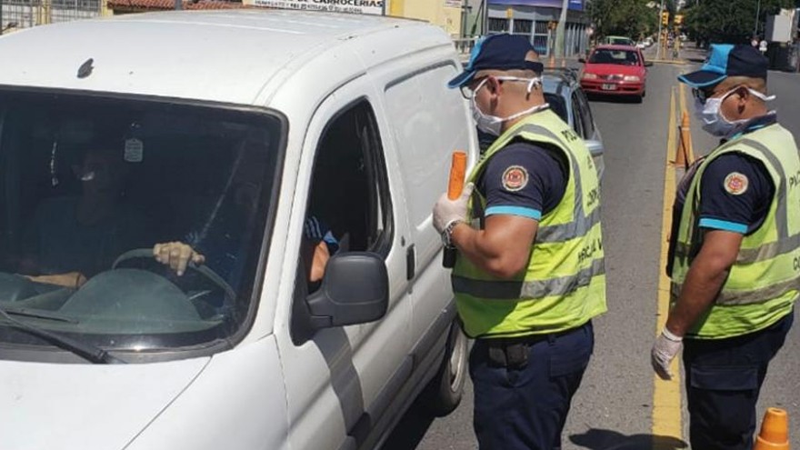 Por violar la cuarentena, una pareja pagará un resarcimiento económico al sistema de salud