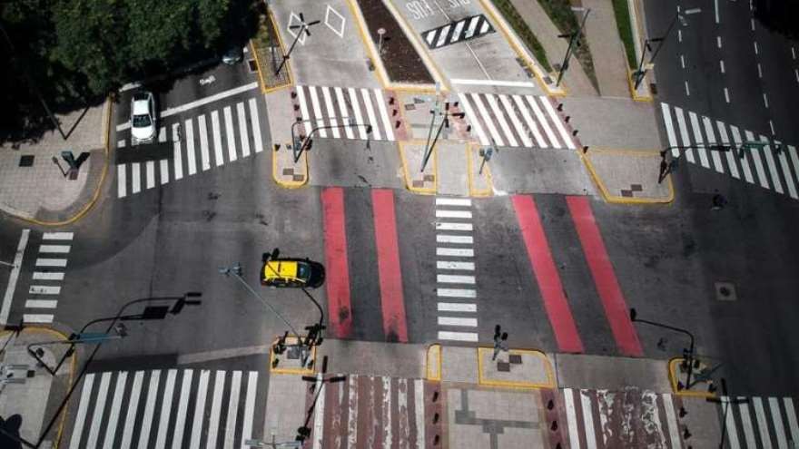 Por la cuarentena, la contaminación bajó a la mitad en la ciudad de Buenos Aires