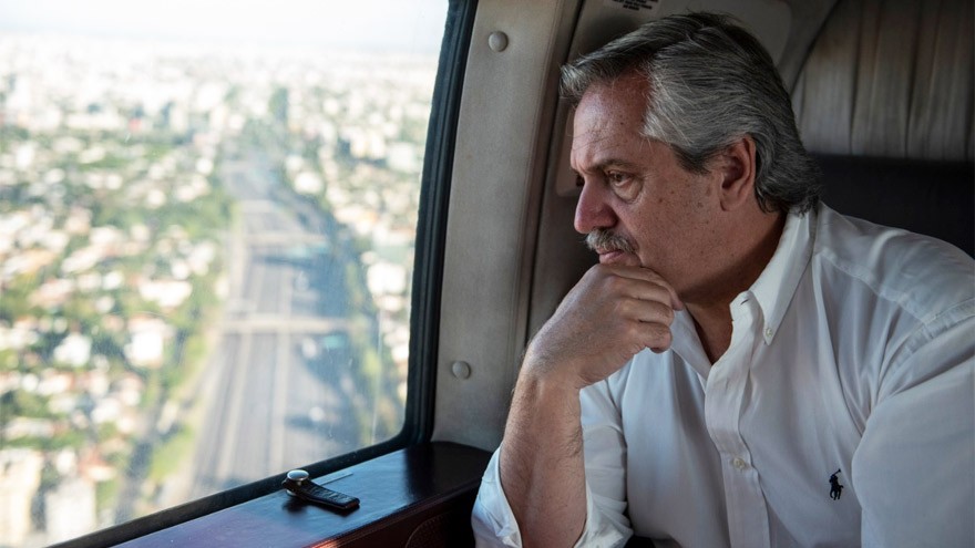 Alberto Fernández agradeció a los camioneros por su trabajo en plena pandemia