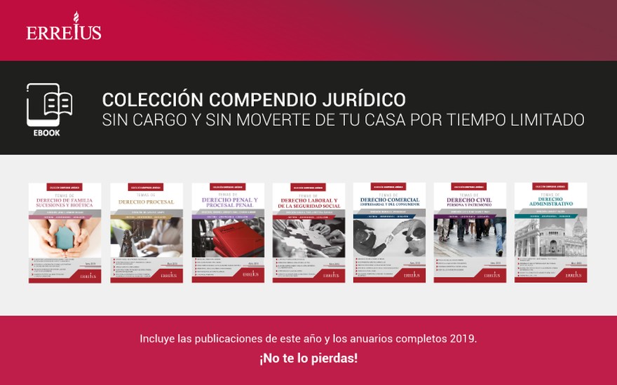 Quedate en casa y descargate gratis nuestras publicaciones de derecho