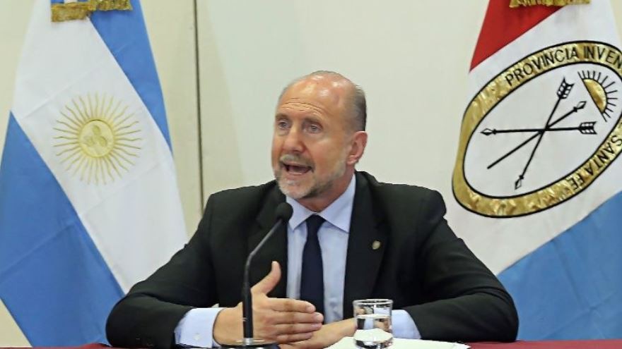 Cuál es el escenario que anticipa el gobernador de Santa Fe sobre los casos de coronavirus que habrá en la Argentina
