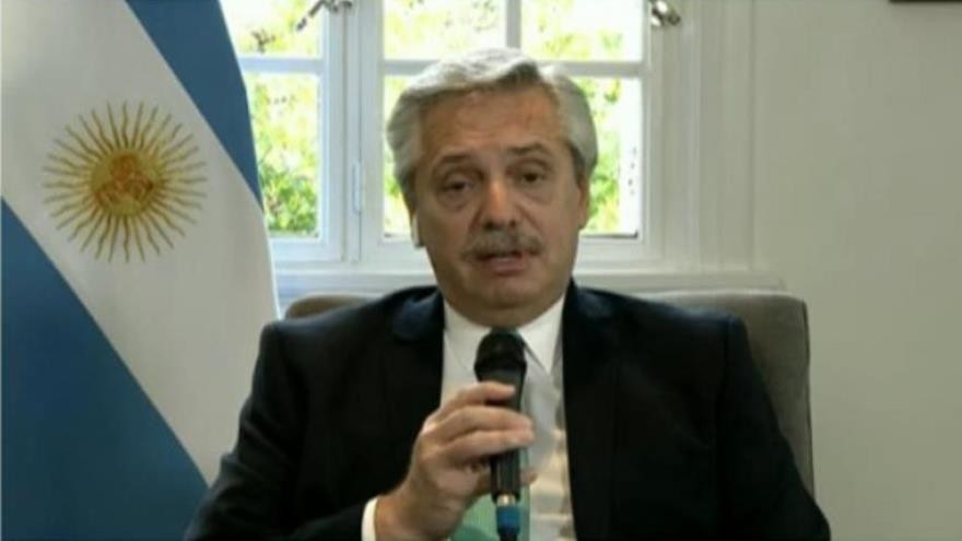 Cuál fue el mensaje inclusivo del presidente Alberto Fernández para los trabajadores de la salud