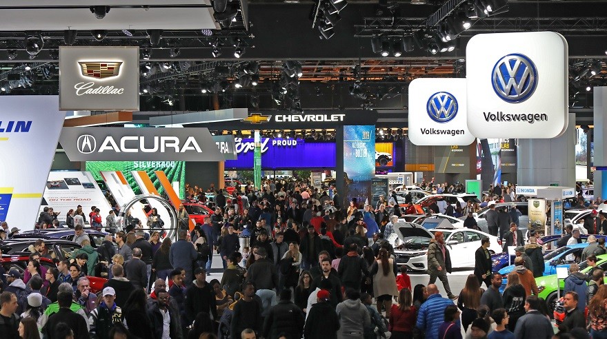 Por el coronavirus, EE.UU. decidió cancelar el Salón del Automóvil de Detroit de junio 2020