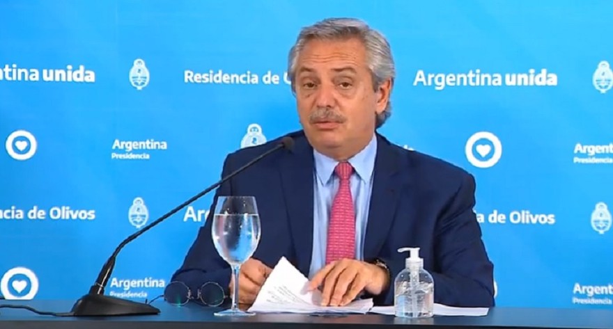 Alberto Fernández sobre los despidos en Techint: "Hermano, ¡esta vez colaborá!"