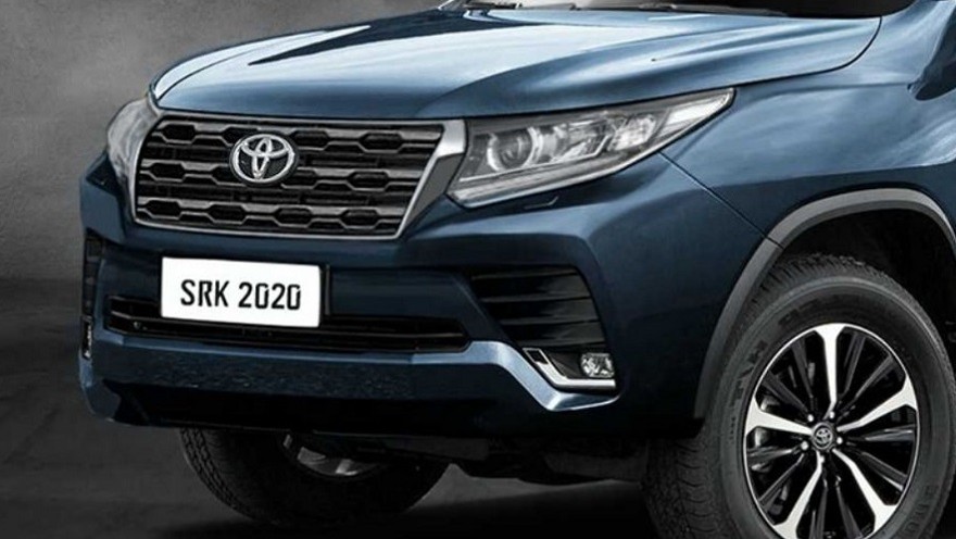 Primeras imágenes de la nueva Toyota SW4 que se fabricará en la Argentina