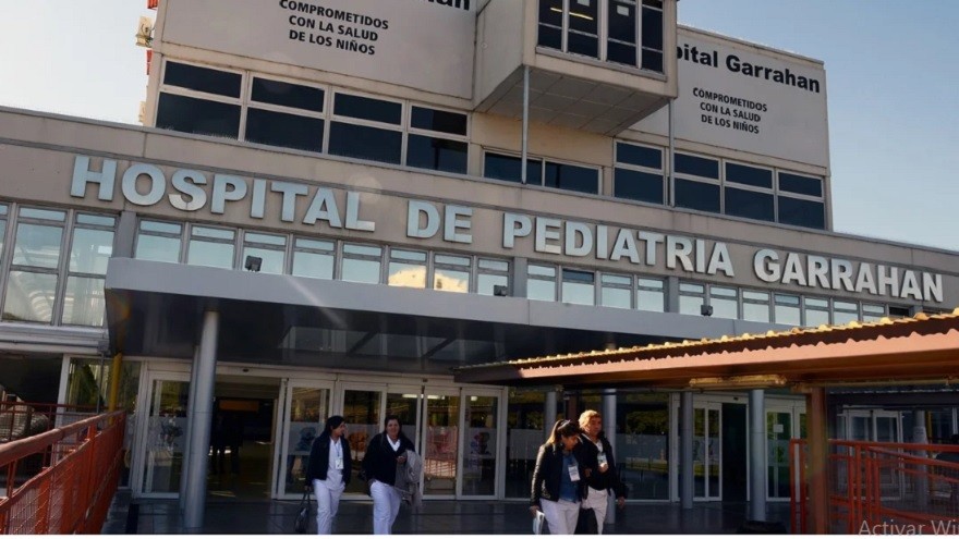 De los bolsos de López a un hospital: el Garrahan recibirá dos millones de dólares y más de 1 millón de pesos