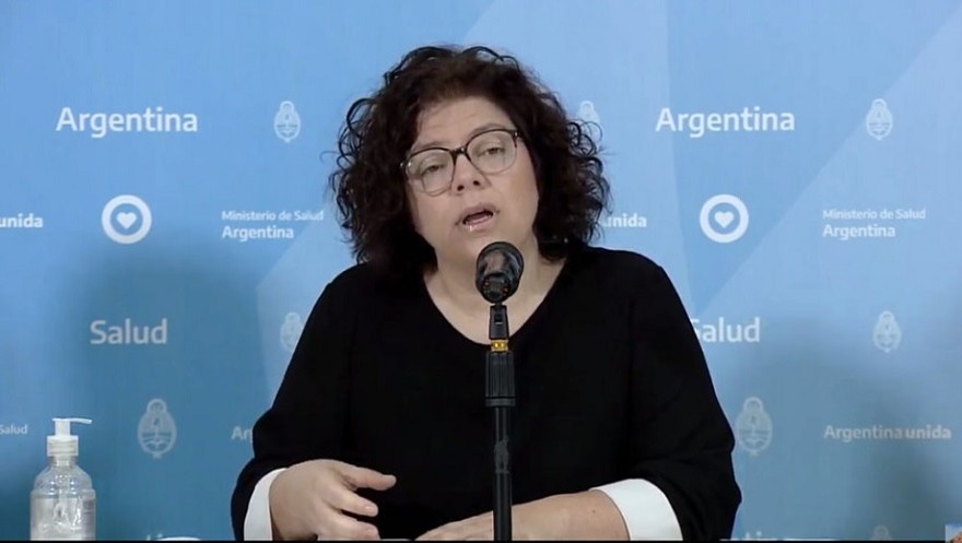 Carla Vizzotti tiene coronavirus: con qué funcionarios se reunió en los últimos días