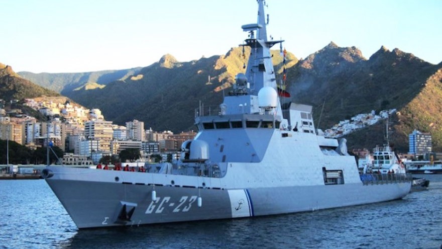 Un guardacostas venezolano se hundió al embestir a un barco de pasajeros alemán