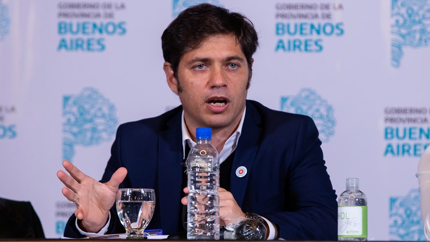 Kicillof: "El Estado debe redoblar su compromiso con quienes más lo necesitan"