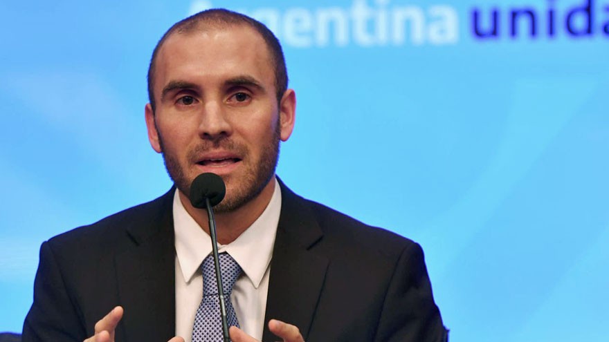 Guzmán prometió "tratamiento equitativo" a los tenedores de deuda bajo legislación local