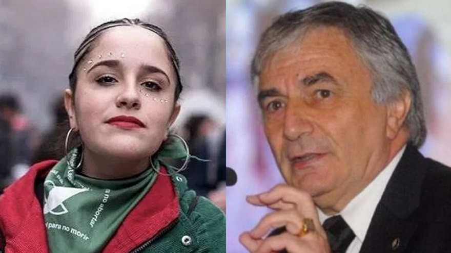El duro insulto del doctor Claudio Zin contra la joven legisladora Ofelia Fernández: "A la imbécil esta"