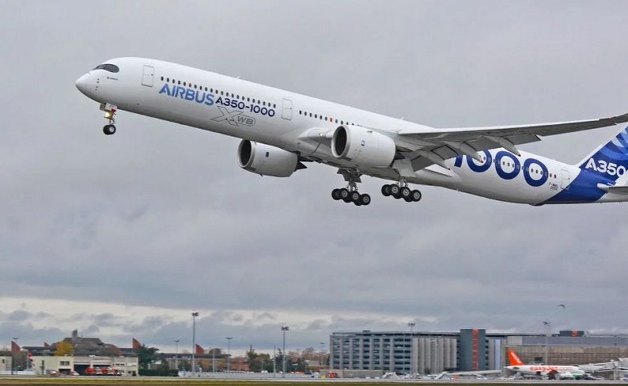 El despegue en vertical más espectacular de un Airbus A350