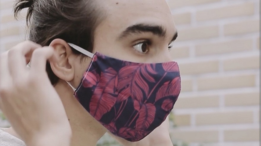 Moda sustentable y de triple impacto: esta empresa argentina lanza su colección tapabocas con materiales reciclados