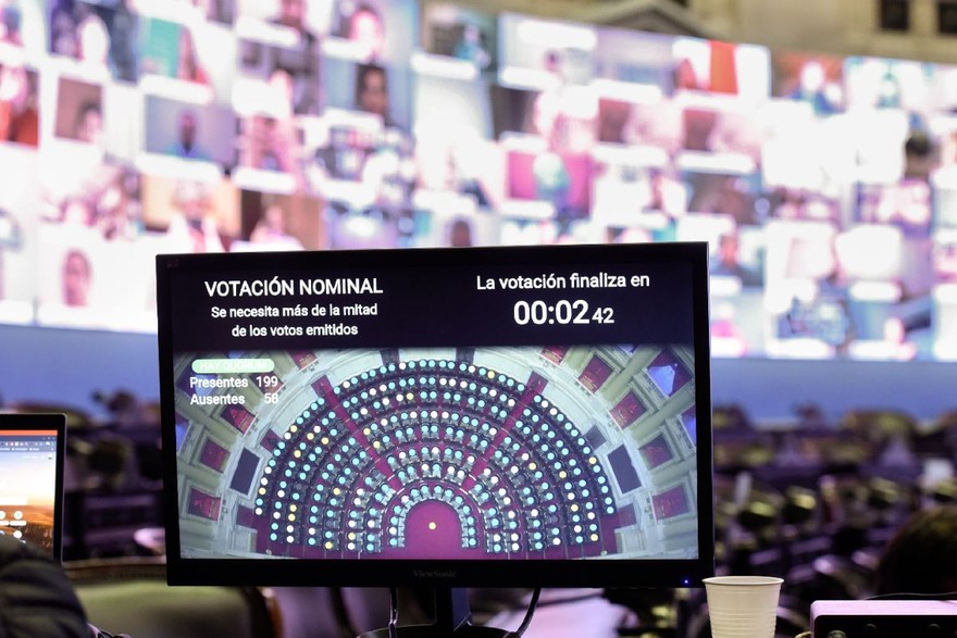 Estos son los primeros proyectos que se aprobarán en remoto en las comisiones de la Cámara de Diputados