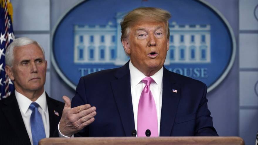 Por qué Trump afirma que el 99% de los casos de coronavirus "son totalmente inofensivos"