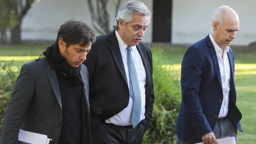 ¿Se flexibiliza la cuarentena en el AMBA? Alberto Fernández se reúne con Rodríguez Larreta y Kicillof