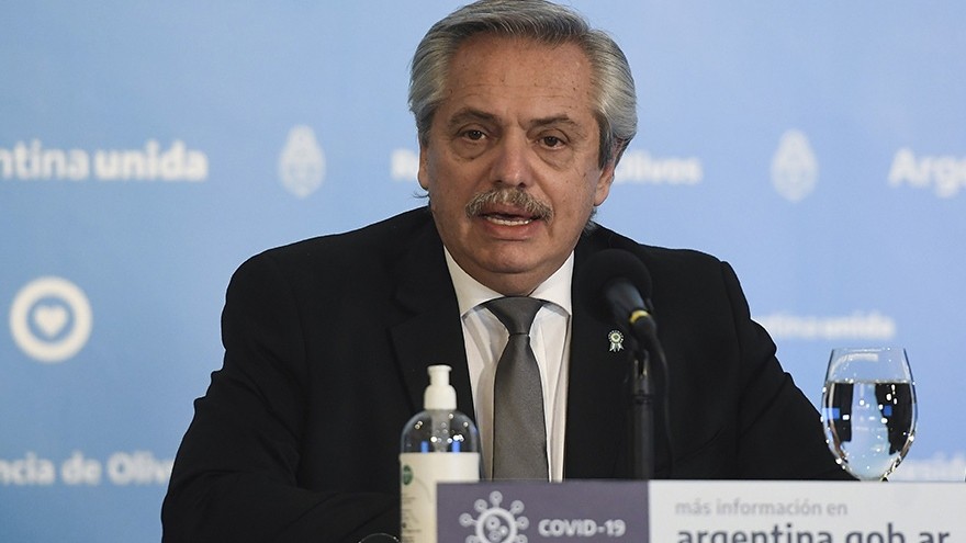 Alberto Fernández ratificó que planea una reforma tributaria y dio anticipos sobre Ganancias