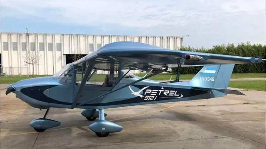 Un informe oficial detalla las "peligrosas" razones para prohibir el avión de Petrel