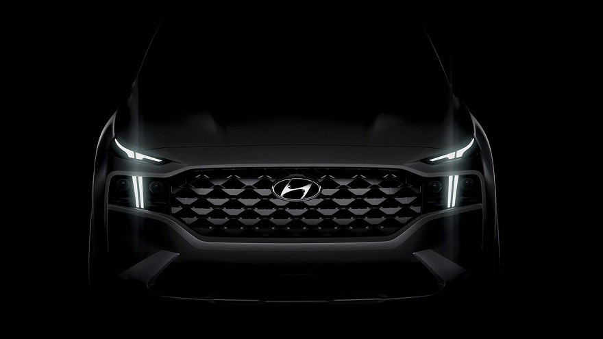 Anticipo: así es el nuevo Hyundai Santa Fe, con motor híbrido